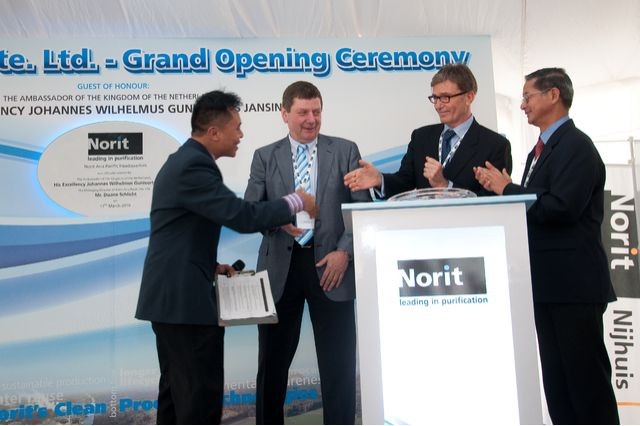 Norit Asia Pacific Opening Ceremony 2010